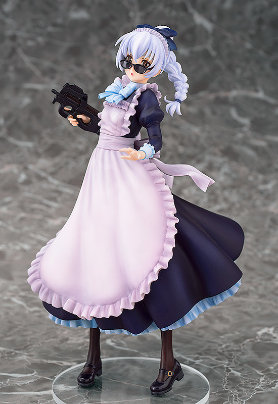 Teletha Testarossa (Maid), Full Metal Panic! Invisible Victory, Phat Company, Pre-Painted, 1/7, 4560308575526